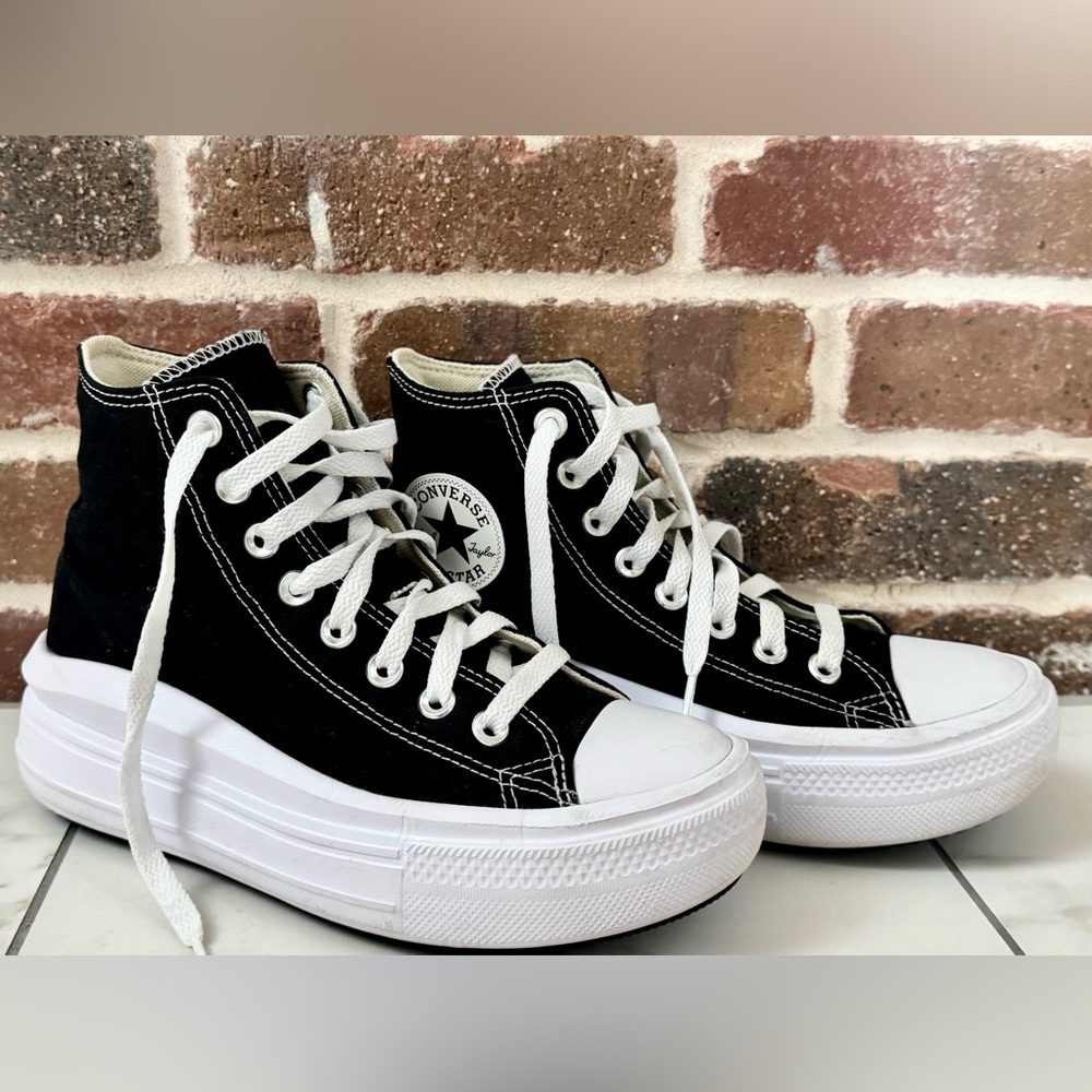 Converse Women’s Black High-Top Sneakers